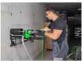 ESD 162 8" Soft Percussion Dry Diamond Drill foto 2