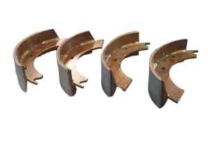 Set of brake block 300x80