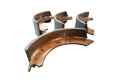 Brake shoe 300 x 80 mm 2