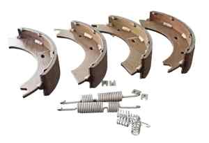 Brake shoes 300 x 80 mm