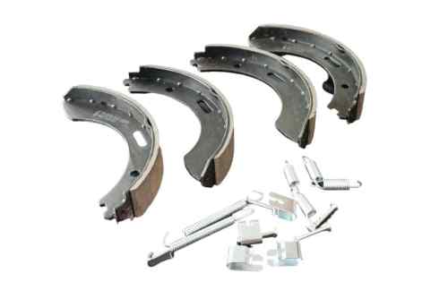 Set of brake block 250 x 40 foto 1