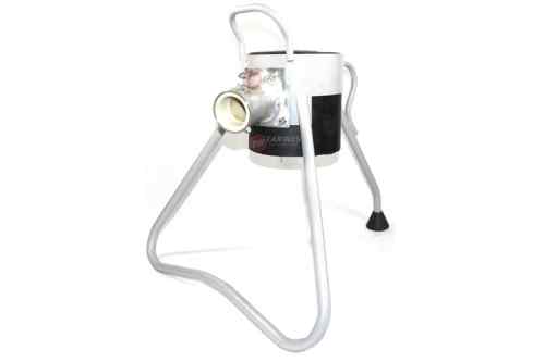 Discharge stand with rotate adapter female thread 2 1/2