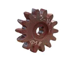 Z-14 gear wheel for FI18 concrete mixer