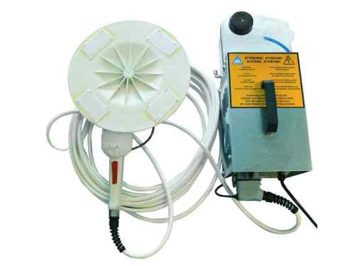 Zacieraczka z natryskiem Kaleta