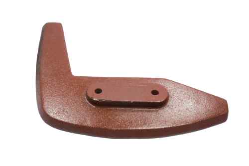 Mixing paddle, left, red