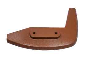 Mixing paddle, left, red