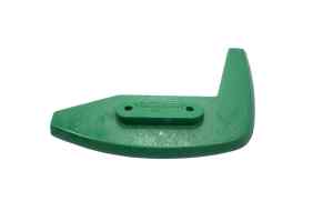 Mixing paddle, right, green