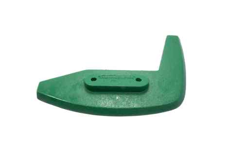 Mixing paddle, right, green