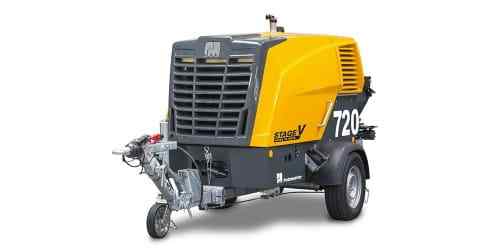 Putzmeister P718 concrete pump foto 1