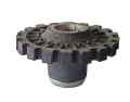 Brinkmann metal-rubber clutch foto 2