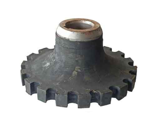 Brinkmann metal-rubber clutch foto 3