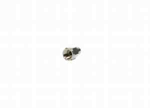 Check valve external thread 1/4