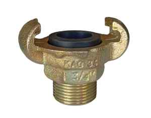 Sandblast Couplings 3/4" male thread