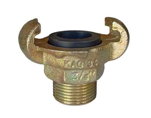 Sandblast Couplings 3/4" male thread  foto 1