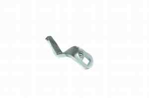 Closing plate for the lock, lock tongue of the unit