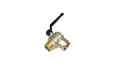 Angle ball valve 1" foto 2