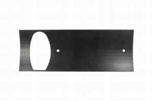 WEAR PLATE 5MM WITH HOLE