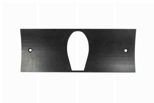 WEAR PLATE 6MM HARDOX  WITH HOLE