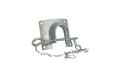 Connection adapter for discharge stand PM 50