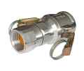 Złącze MT 25 gwint wewnętrzny 1" aluminium  zdj.2