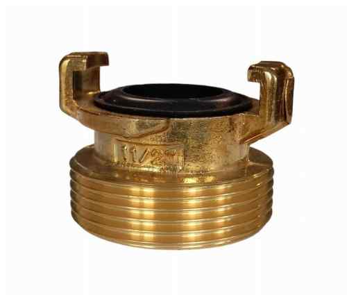 Geka connector external thread 1 1/2"