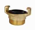 Brass coupling GEKA with male thread 1"