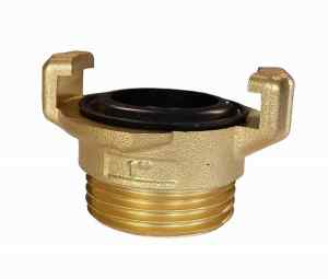 Brass coupling GEKA with male thread 1"