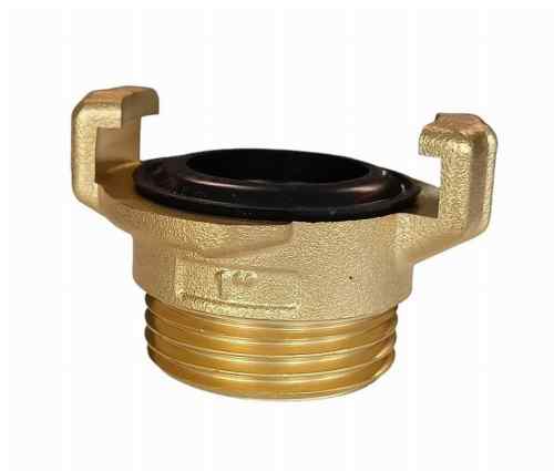 Brass coupling GEKA with male thread 1"