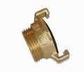 Brass coupling GEKA with male thread 1"