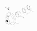 Rear shaft housing sleeve 40x44x30 foto 2