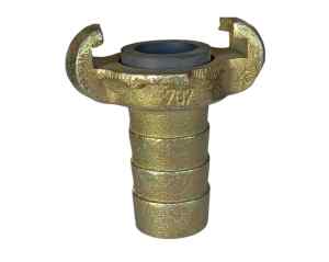 Claw connector for 1" hose  