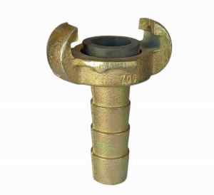 Claw couplings with hose end 3/4"