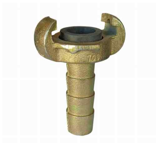 Claw couplings with hose end 3/4"