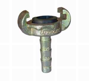 Claw couplings with hose end 1/2"