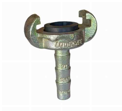 Claw couplings with hose end 1/2"