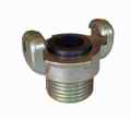 Claw couplings with male thread 1"