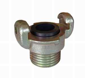Claw couplings with male thread 1"