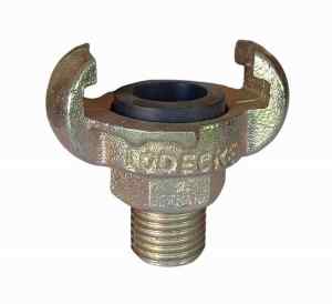 Claw connector external thread 1/2"