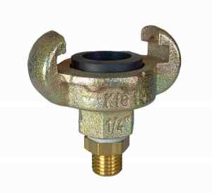 Claw connector external thread 1/2"