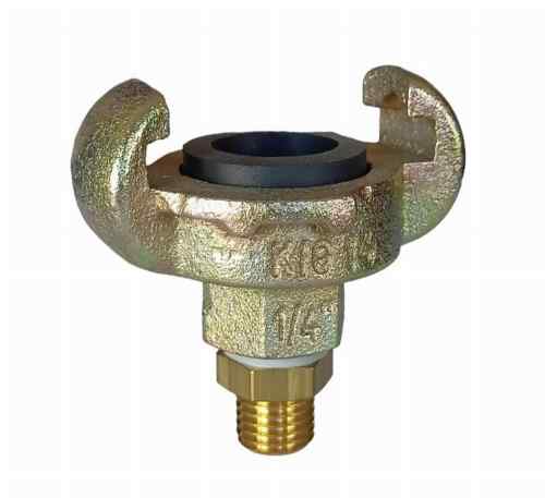 Claw connector external thread 1/2"