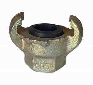 Claw connector 3/4" internal thread 