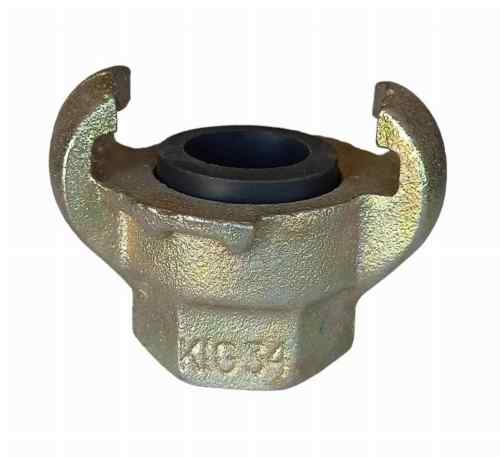 Claw connector 3/4" internal thread
