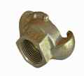 Claw connector 3/4" internal thread