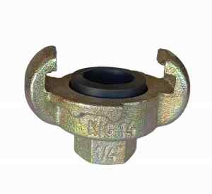 Claw connector, internal thread 1/4" 