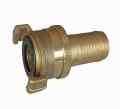 1" geka connector with lock