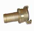 1" geka connector with lock