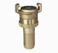 1" geka connector with lock