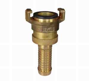 3/4" Geka connector with lock