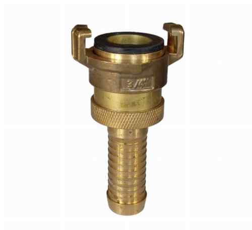 3/4" Geka connector with lock