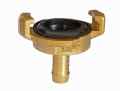 Brass coupling GEKA with hose end 3/8"